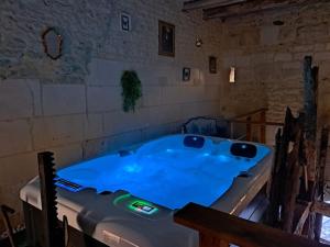 Maisons de vacances Gite insolite dans un moulin a eau avec spa privatif : photos des chambres