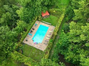 Maisons de vacances Gite insolite dans un moulin a eau avec spa privatif : photos des chambres