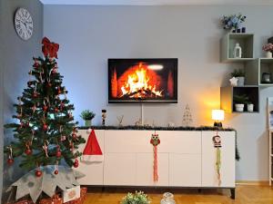 Apartment CityAna - private garage, 0-24 Self Check In