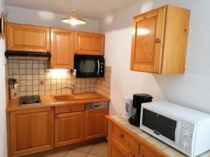 Appartements Charmant appt 2 pieces, 6 pers, centre, animaux permis, menage inclus - FR-1-241-111 : photos des chambres
