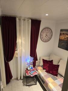 Koselig leilighet over to plan.