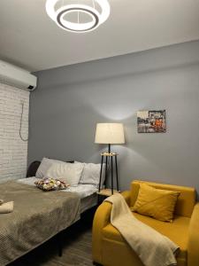 A cozy apartment near the sea