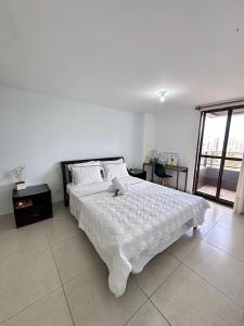 Resort Paraiso do Atlântico - Beira Mar pé na areia