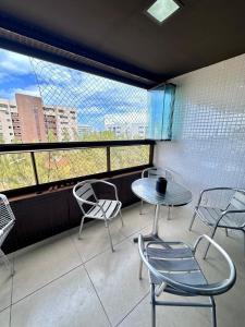 Resort Paraiso do Atlântico - Beira Mar pé na areia