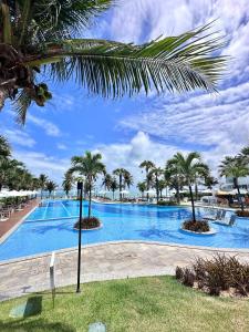 Resort Paraiso do Atlântico - Beira Mar pé na areia