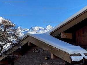 Studio confortable 4 pers. au Grand-Bornand avec balcon et garage - FR-1-458-191
