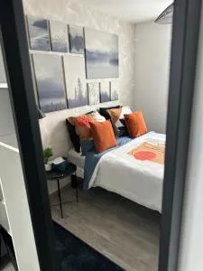 Cosy & Style blue forest room proche CDG AirPort - 弗朗斯地区特朗布莱