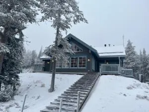 Villa Tunturikajo at Iso-Syöte - 索特