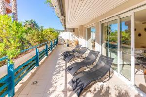 Apt Parc Del Mar in Sitges very near Beach