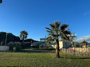 Maisons de vacances Joli Bungalow 464 pour 4-6 pers Camping Siblu Lac des Reves Lattes : photos des chambres