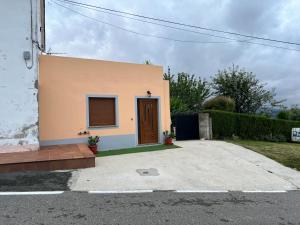 Apartamento de Pascualin con jardin privado en Ortigueira