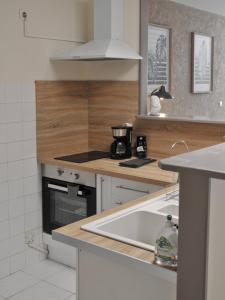 Appartements T2 Le paradis 2, wifi, 3pers, 2lits parking a 100m : photos des chambres