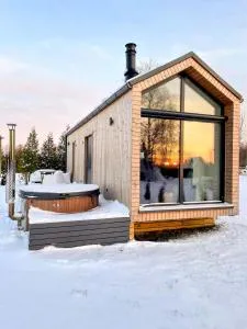 Cozy houses - Sauga Fishing Village riverside holiday center - Valgeranna