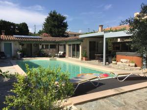 Cigales sous oliviers