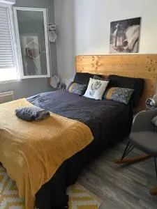 Chambre Raphaël les monts - Ahun