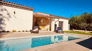 Villas villa luxueuse en Provence, Luberon : photos des chambres