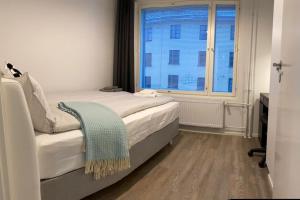 Modern apartment with sauna, balcony and parking A17