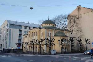 Modern apartment with sauna, balcony and parking A17
