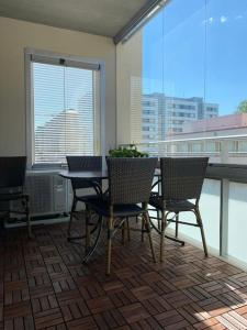 Modern apartment with sauna, balcony and parking A17