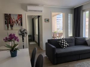 Modern apartment with sauna, balcony and parking A17