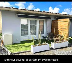 Appartements La loge de Gustave, studio avec wifi : photos des chambres