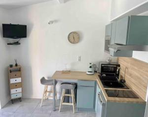 Appartements La loge de Gustave, studio avec wifi : photos des chambres