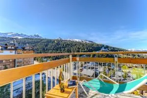 Courchevel 1650, Ski In Out, Exceptional Apartments with Panoramic Views - 莱斯奥琉斯