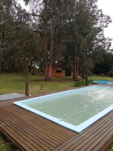 Cabañas La Mansa, Casa grande