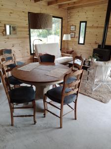 Cabañas La Mansa, Casa grande