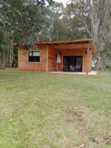 Cabañas La Mansa, Casa grande