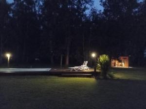 Cabañas La Mansa, Casa grande