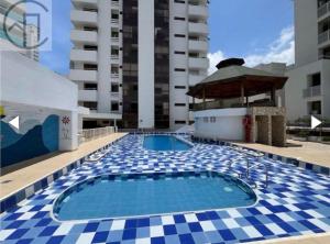 Apartamento con piscina cerca al mar Amoblado Rodadero Sur