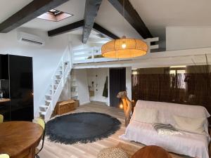 Appartements Cassis - Tres beau studio climatise a cote du port : photos des chambres