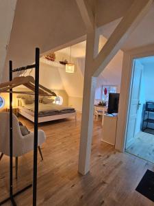 Föhrzeit - Wohnung 4 Besonderes Apartment mit Garten