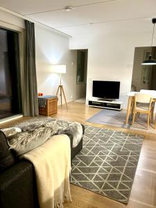 Moderni viihtyisä kaksio Jyväskylässä ilmaisella pysäköintipaikalla