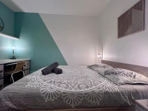 Appartements LE MONTAIGNE - Wifi fibre- Coeur du centre ville-PROPERTY RENTAL NM : photos des chambres