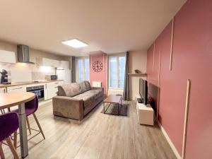 Appartements LE MONTAIGNE - Wifi fibre- Coeur du centre ville-PROPERTY RENTAL NM : photos des chambres