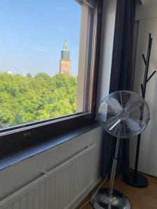 Turku cetral retro apartment 119m2 with AC