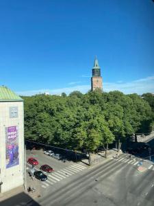 Turku cetral retro apartment 119m2 with AC