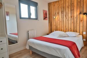 Chalets CHALET VINTAGE - Climatise - Les Belles Ouvrieres : photos des chambres