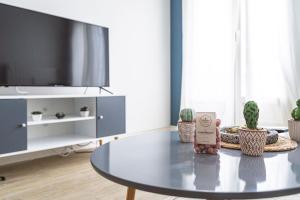 Appartements 4 Chambres Emile Zola : photos des chambres