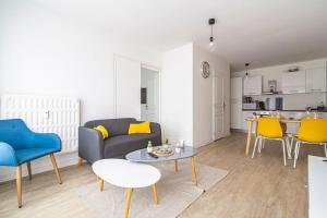 Appartements 4 Chambres Emile Zola : photos des chambres