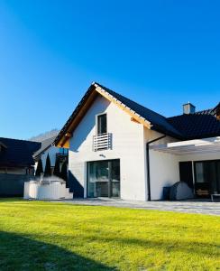 Wyskocz w góry - domek z balią ogrodową