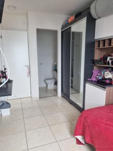 viva feliz vista mar