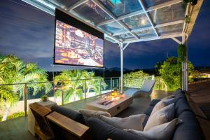 Kira Japandi Escape with Sauna & Rooftop cinema