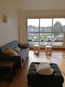 Grand appartement avec vue - Plage à pied