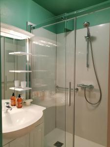 Appartements Grand appartement avec vue - Plage a pied : photos des chambres