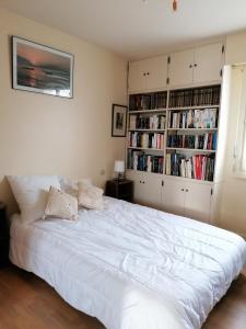 Appartements Grand appartement avec vue - Plage a pied : photos des chambres