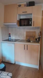 Appartement vu sur la montagne