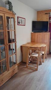 Appartement vu sur la montagne